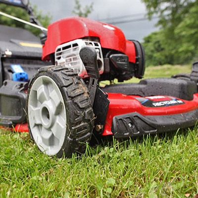 used lawn thmb